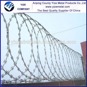 Wholesale factory excellent razor wire barriers