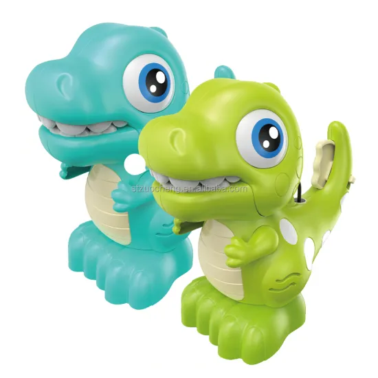Top Selling Electric Automatic Dinosaur Baby Bubble Machine Outdoor Bubble Gun Toy