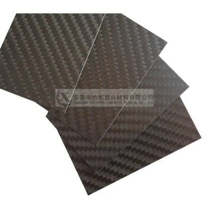Matte Carbon Fiber Sheet Plate Board