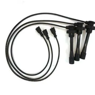 MN153270 Spark Plug Cable Set for Mitsubishi Montero/Pajero Montero III (3rd) 3.8L