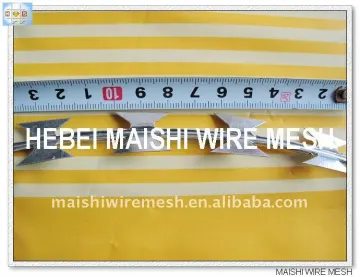 BTO 22 960mm stainless steel 304 razor blade fencing wire
