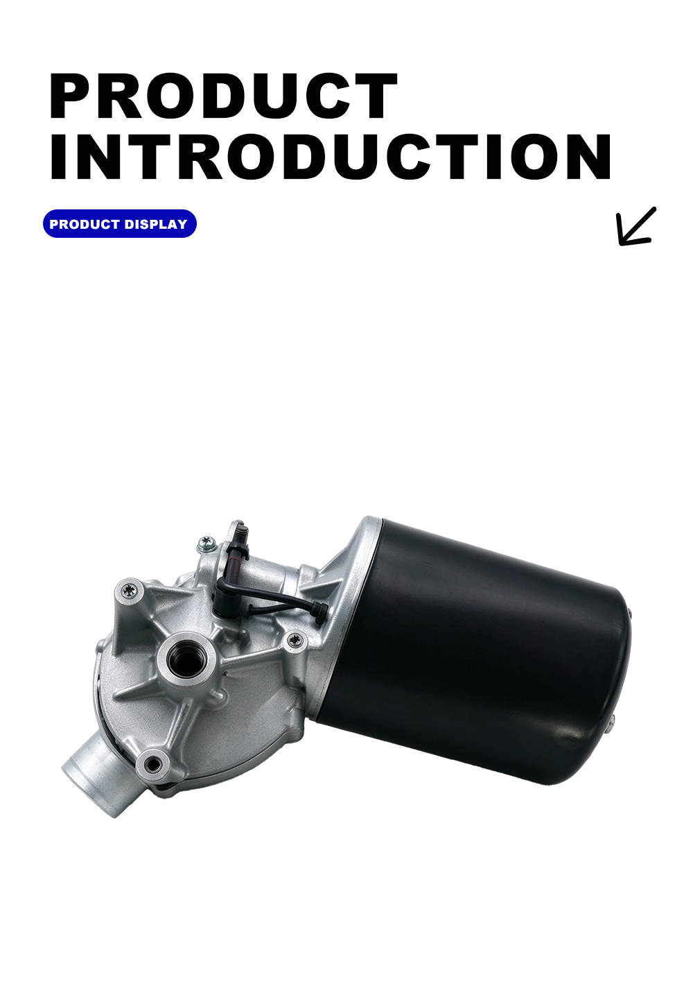 Windshield Wiper Motor for Benz X