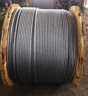 Steel Wire Rope 6X37 for Slings