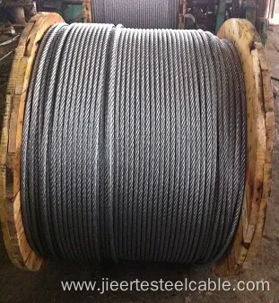 Steel Wire Rope 6X37 for Slings