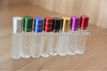 fragrance vials