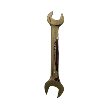 Made In China Customizable Logo High-Quality Boutique Mirror Open-End Wrench