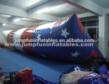 Inflatable pvc blob/Inflatable water jump air bag/Water catapult