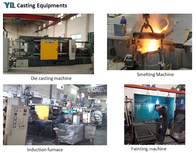Die Casting Equipments Die Casting Equipments