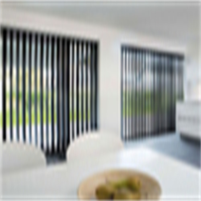 PVC vertikale Jalousien 3,5 -Zoll -Lamellen