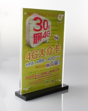 Clear Acrylic eletronic Holder/Phone display