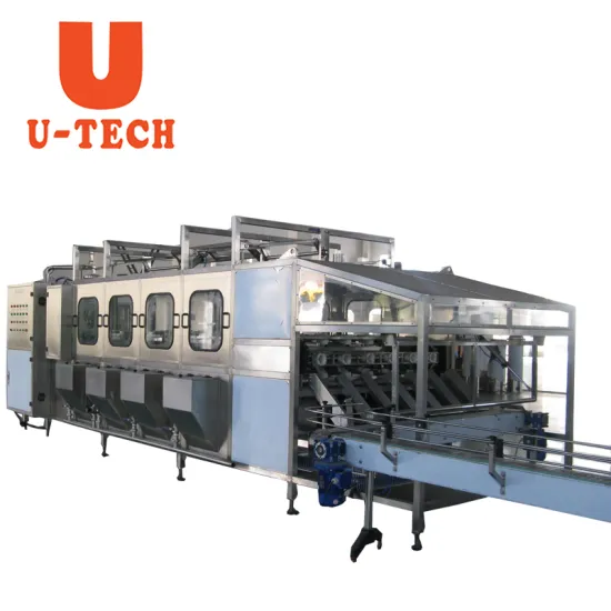 5 Gallon Barreled Pure Water Filling Machine/Equipment/Production Line