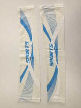 Long Glove with 95%VISCOSE 5%Spandex lace material and anti uv slip sleeve stripes long gloves
