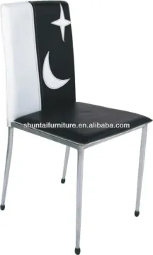 dining room furniture living room chairs PU leather modern Restaurant table and chair