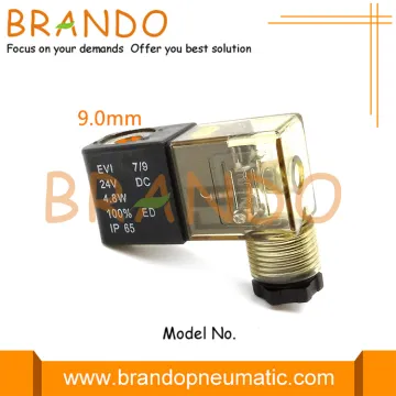 4V Series Pneumatic Solenoid Valve EVI 7/9 Coil