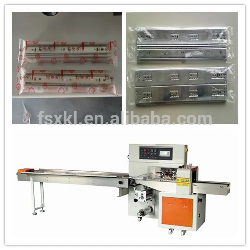 Supplying Hardware slide rail packaging machine from China