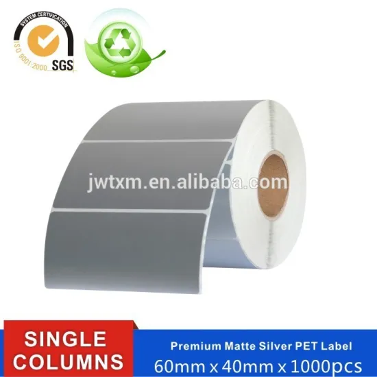 Plastic bottle Anti-scrath and water proof PET label