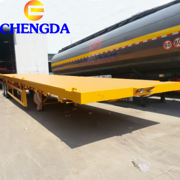 2 Axles Container Flatbed Trailer