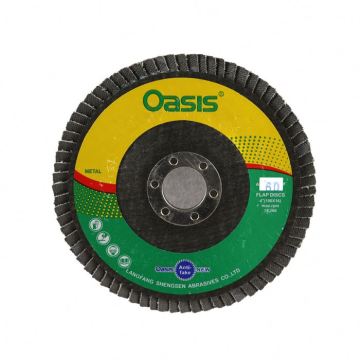 OASIS 4 1/2 inch 115x22 Flap Disc for Metal