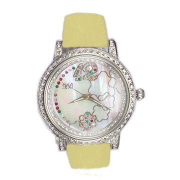 Color Optional Children Watches Chinaquartz Wrist Watch With Interchangeable Leather Band