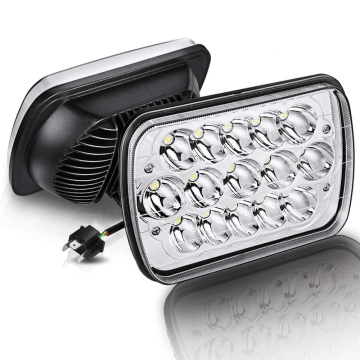 Rectangle H6054 LED Headlights for Jeep Wrangler YJ XJ Cherokee 5x7 7x6 Car LED Light