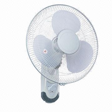 40cm/16-inch wall fan with remote control