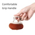 Cleaning Ball Brush with Grip Handle