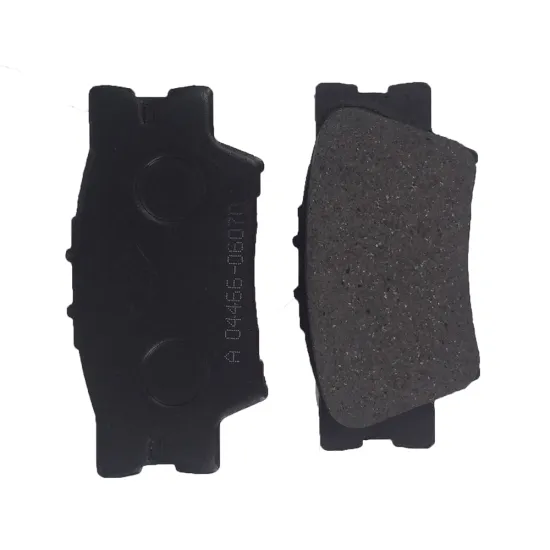 Rear Brake Pad for Toyota RAV4 ACV33 2005-04466-06070 733K