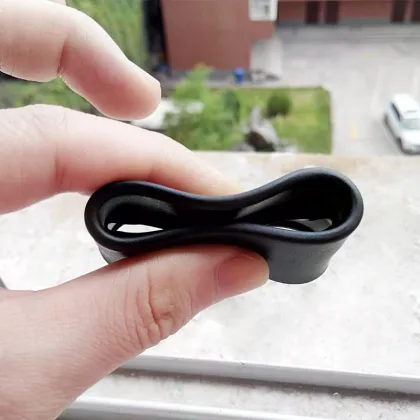 Two Pieces Rubber Eye Cups Eye Guards Caps for 32-35 mm Microscope Eyepiece Telescope Inner Diameter 34 mm Accessories One Pair