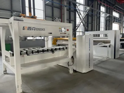 Stone Plastic Composite flooring machine