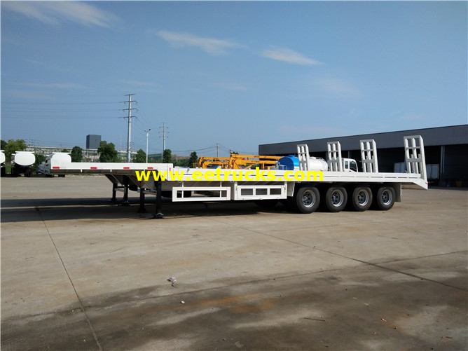 Flatbed Cargo Transport Trailers