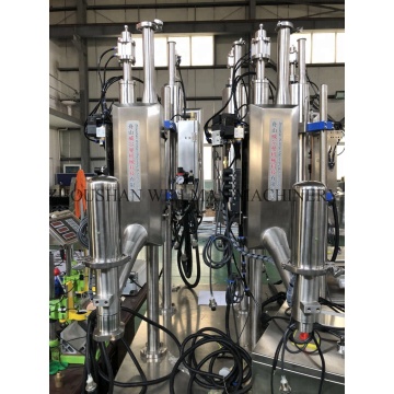 Aluminum Can Liquid Nitrogen Dosing Machinery