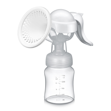 YOUHA Anti-Backflow Portable Manual Breast Pump with Liquid Silicone Massage Cushion: Your Ideal Nursing Companion