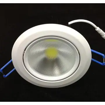 new superbright led COB 20W ceiling spotlight with wide beam angl