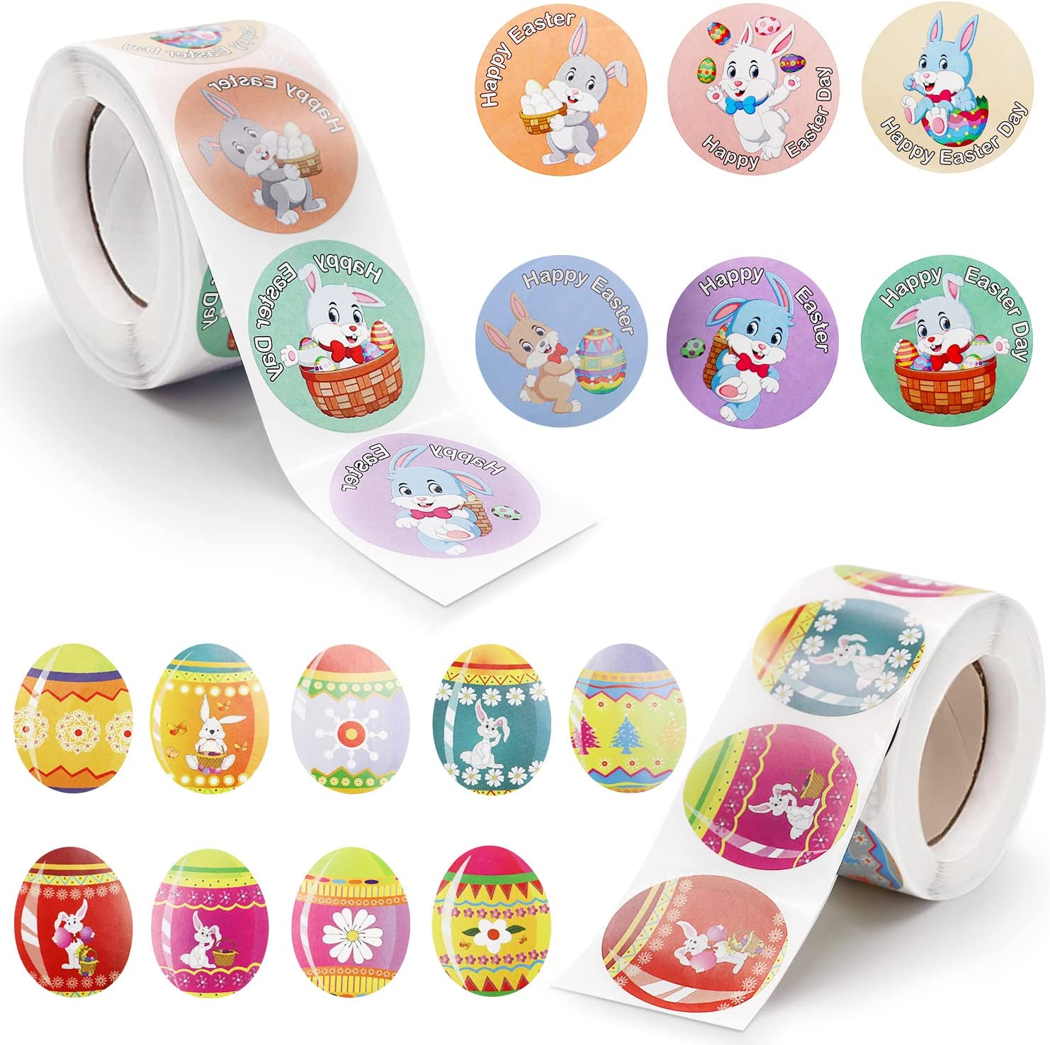 Easter Egg stickers