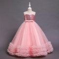 Suministro de fábrica Sequin Children Girls Dress