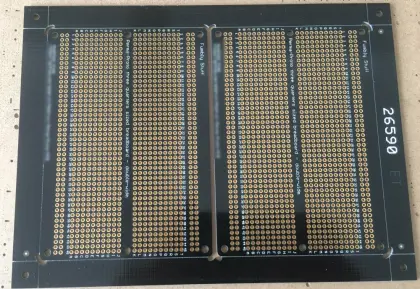 2 layer bread board  PCB