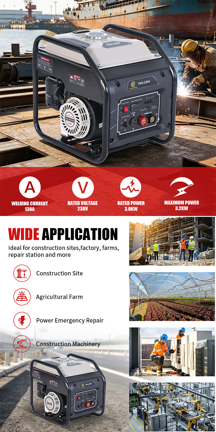 TKH-230A Welding Generator(13)