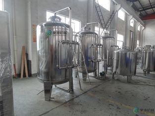 Mineral Water Purifying Machine Semi Automatic UF Water Tre