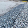Gabiões de malha de fio de ferro galvanizado hexagonal