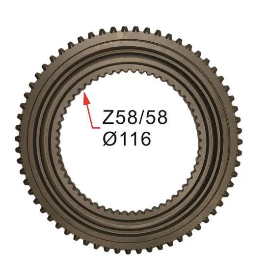 CONE FOR ZF OEM1297 304 196 Auto Parts Input Transmission Synchronizer