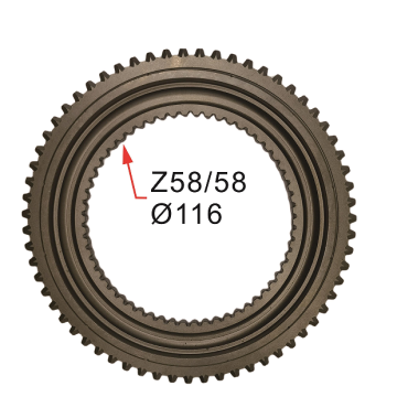 CONE FOR ZF OEM1297 304 196 Auto Parts Input Transmission Synchronizer