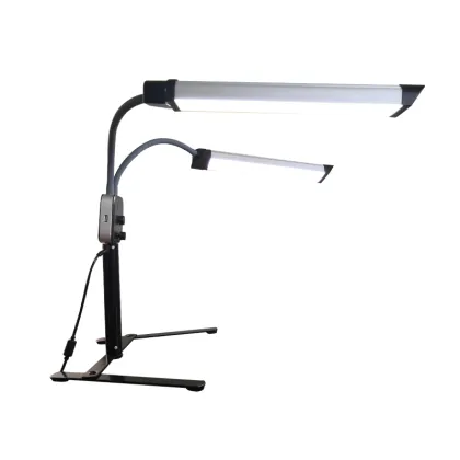 Hot Sell Beauty Eyelash Double Arm LED Lamp
