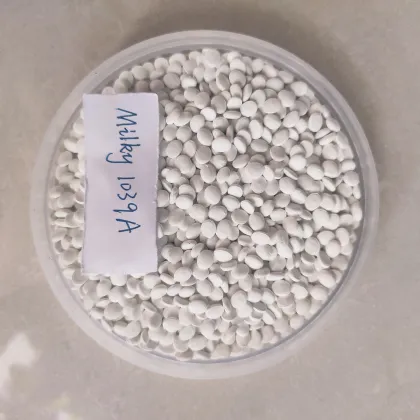 Milky White Masterbatch Excellent Quality Milky Masterbatch