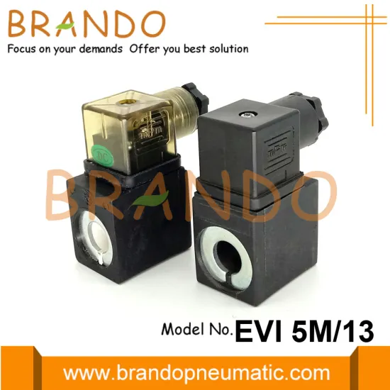 AMISCO Type Solenoid Coil EVI 5M/13 24VDC 10W