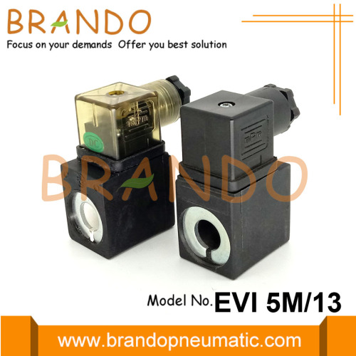 Bobina de solenoide tipo AMISCO EVI 5M / 13 24VDC 10W