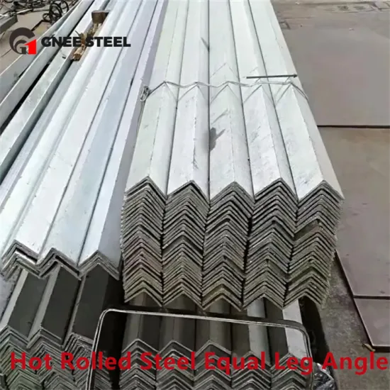 Steel Angle / Hot Rolled Angel Steel/ Ms Angles L Profile Equal or Unequal Steel Angles Steel/Thickness/Chief