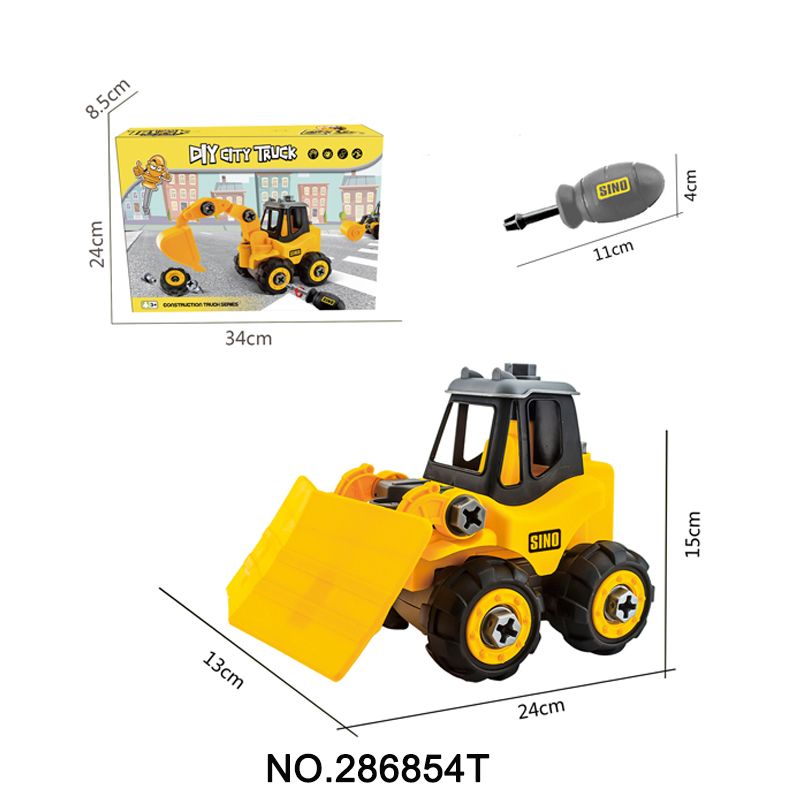 286854t Truck Toy For Boy
