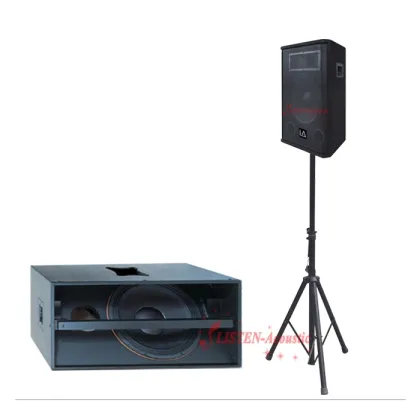 Active Electro Voice Speaker Box SLV-18SA