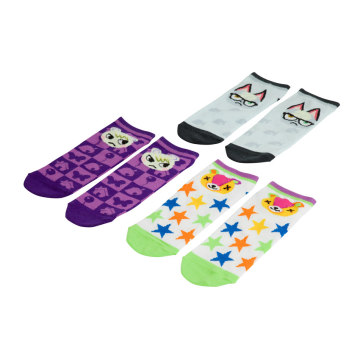 Gamer Cartoon Erwachsene Baumwollsocken