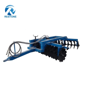 China Farm Tractor Trailed 18-Blade Heavy Duty Offset Disc Harrow